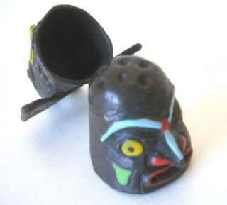 WOW Vintage Bronze Heirloom Editions Totem Pole THIMBLE  