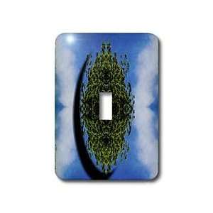 Jos Fauxtographee Abstract   An Oval cut out of the Sky with debth and 