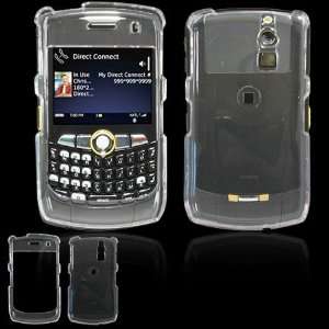    Blackberry Curve 8350i Protex Transparent Clear Protective Case 