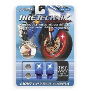  Street FX 1042194 Tire Technix Moto Micro Blue Light 