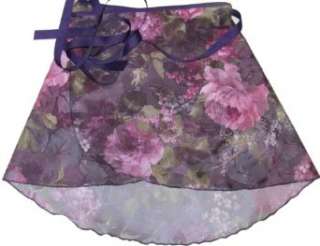   & Pink Floral Wrap Ballet Skirt/Accessories Adult Sizes Clothing