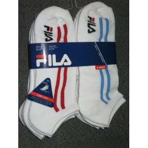  FILA All Sport Low Cut 6 pack   Sock Size 10 13, Shoe Size 