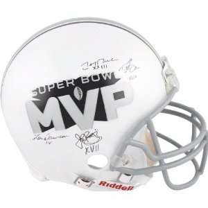  Drew Brees, Len Dawson, Jerry Rice, and John Riggins 