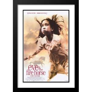 Eve and the Fire Horse 20x26 Framed and Double Matted Movie Poster   A