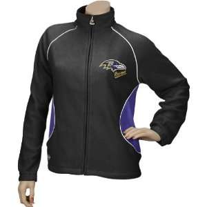  Reebok Baltimore Ravens Womens Overlay Micro Fleece 