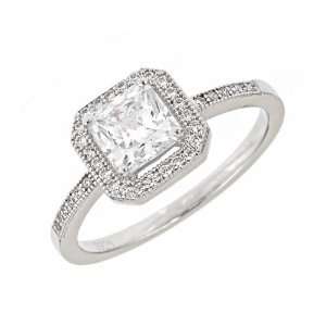  Bachelorette Ashley Heberts Replica Engagement Ring Size 9 