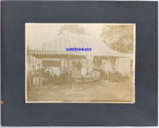 FOOS HIT & MISS GAS ENGINE ARMCO STEEL CO.CABINET PHOTO  