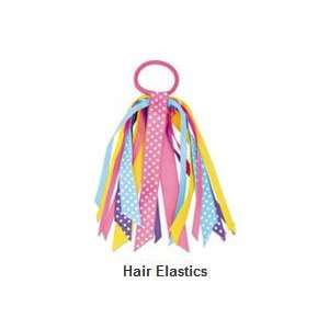  Girls Polka Dot Hair Styling Pony Tail Holder Beauty