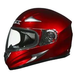 AFX FX 90 Solid Full Face Helmet X Small  Red