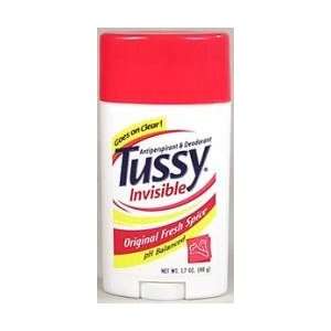  Tussy Anti Perspirant Invisible Deodorant Solid Original 