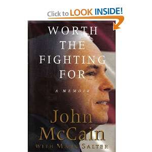   Fighting For, a Memoir John McCain, Mark Salter  Books
