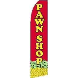 PAWN SHOP Swooper Feather Flag