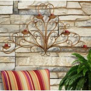 Mediterranean Wall Candelabra 