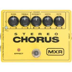  1 NEW MXR M134 Stereo Chorus Electric Guitar Effect Pedal   MXR 