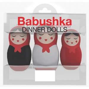  Set 3  Babushka Dinner Dolls Toys & Games