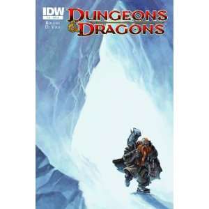   DUNGEONS AND DRAGONS #12 RETAILER INCENTIVE COVER JOHN ROGERS Books