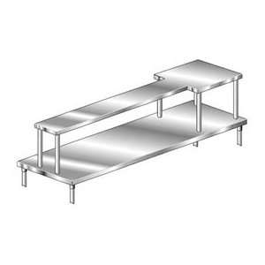  Ss Nsf Microwave Shelf   Micro On Right 60W X 12D