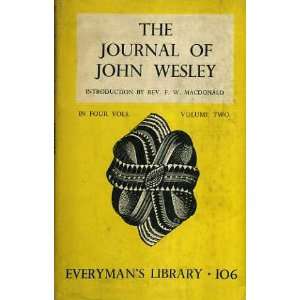  The Journal of John Wesley, Vol 2 John Wesley Books