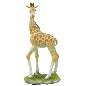  Standing Baby Giraffe Calf Sculpture Toys & Games