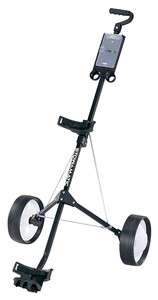 STOWAMATIC iTRAC STEEL 2 WHEEL GOLF PULL CART NEW COMPACT TROLLEY 