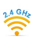 up to 15 meter range the 2 4 ghz wireless