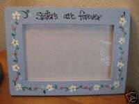 SISTERS ARE FOREVER   family photo picture frame  