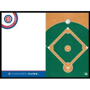  Turner MLB Chicago Cubs Message Center, 18 x 24 Inches 