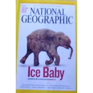   May 2009 Ice Baby Secrets of a Frozen Mammoth 