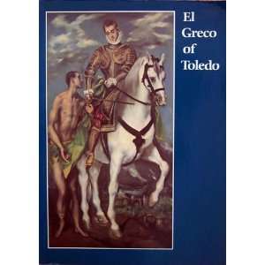    El Greco of Toledo Jonathan & Jordan, William B. Brown Books