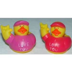 Love You Rubber Ducks Case Pack 24 