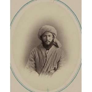  Turkic people,Mazang Gypsies,Mulla Kakyr ba,c1865