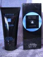 ARPEGE for Men/Pour Homme by LANVIN Body Shampoo 5 oz  