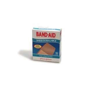  Band Aid Sheer Str X Lge 5705 Size 10 Health & Personal 