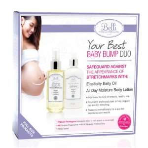  Belli Skin Care Your Best Baby Bump Duo 2 piece Beauty