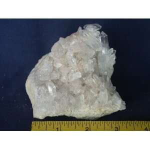 Quartz Crystal Cluster (Arkansas), 7.7.9