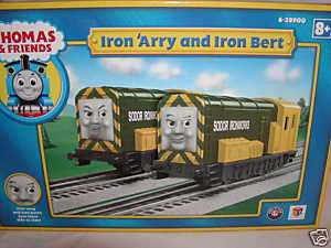   28900 Thomas Friends 2 Pack Iron Arry Iron Bert Diesels O O27 MIB New