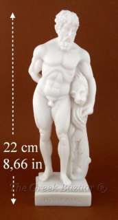 Hercules Man Myth Lion Marble Art Sculpture Sculptures  