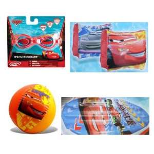   Pool Set   Goggles, Beach Ball, Swim Raft, Arm Floats Toys & Games