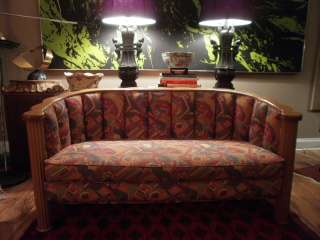   Menusiers en Sieges Paris French Art Deco settee sofa *REDUCED PRICE