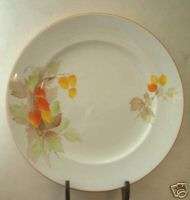 Art Deco SHELLEY Cape Gooseberry 9 Plate 12299  