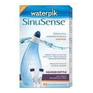 Waterpik SinuSense Squeeze Bottle Kit Health & Personal 