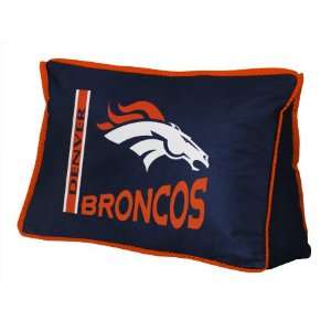  Denver Broncos Wedge Pillow