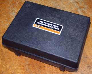 Model 467 Cathode Ray Tube Restorer Analyzer  