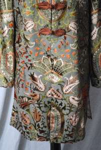 Soft Surroundings Jacket Small Art to Wear Asian Inspired Tapestry 