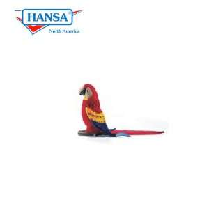  HANSA   Macaw, Scarlet (3067) Toys & Games