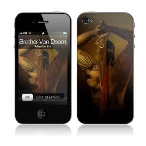   BVON20133 iPhone 4  Brother Von Doom  Relentless Ltd Skin Electronics