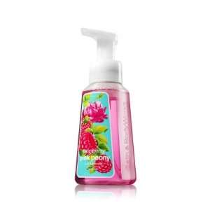   Pink Peony Anti bacterial Gentle Foaming Hand Soap 8.75 Fl Oz Beauty