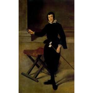 Hand Made Oil Reproduction   Diego Velazquez   32 x 54 inches   Juan 