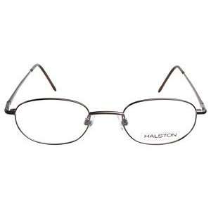  Halston 105 Brown Eyeglasses