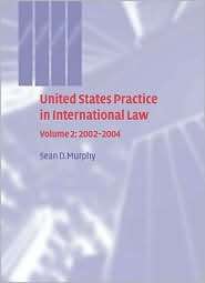   2002 2004, (0521750717), Sean D. Murphy, Textbooks   